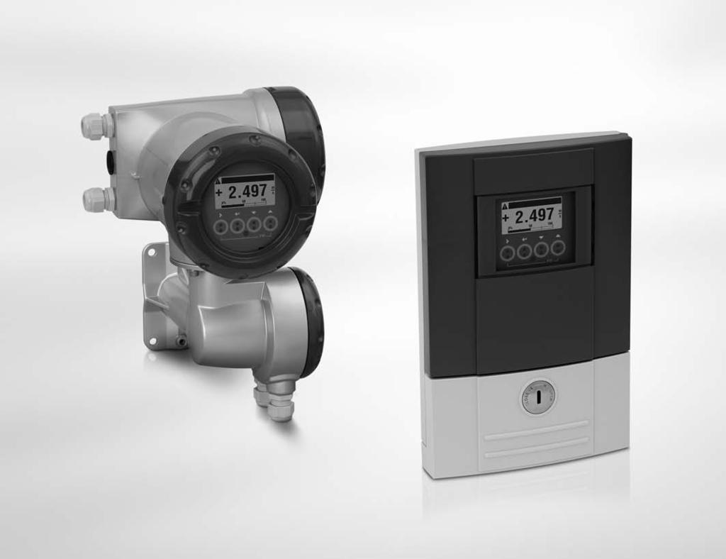 IFC 300 Handbok Signalomvandlare för elektromagnetiska flödesmätare Elektronisk revision: ER 3.3.xx (SW.REV.