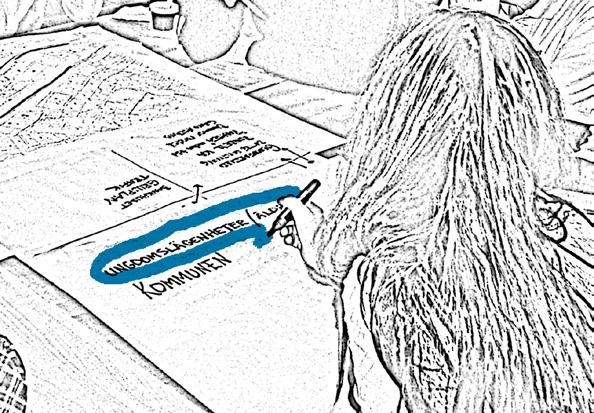 Medborgardialog - Tidigt amråd Under vintern och våren 2012 genomförde Samhällbyggnadförvaltningen tre workhop, en rundvandring kallad gåtur amt en föräldraenkät i Bratad för att involvera de boende