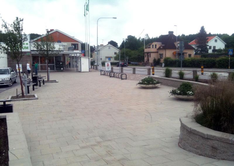 T PARK Område 3 Inom område 3 återfinn Coop Konum. I nuvarande plan är endat delar av området planlagt för handel, trot att verkamheten idag ianpråktar törre delar av ytan.