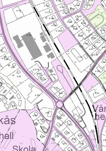 PLANDATA Lägebetämning Planområdet är beläget i den centrala delen av Bratad, cirka 15 km norr om Lyekil och är avgränat i enlighet med kartan på föregående ida.
