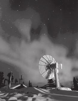 DIGITALISERING Swedish Space Corporation länken mellan rymd och cyberrymd Människans möjligheter att nyttja rymden utvecklas snabbt.