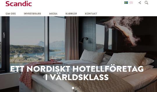 Sedan Scandic grundades 1963 har vi varit pionjärer och drivit utvecklingen inom hotellbranschen.