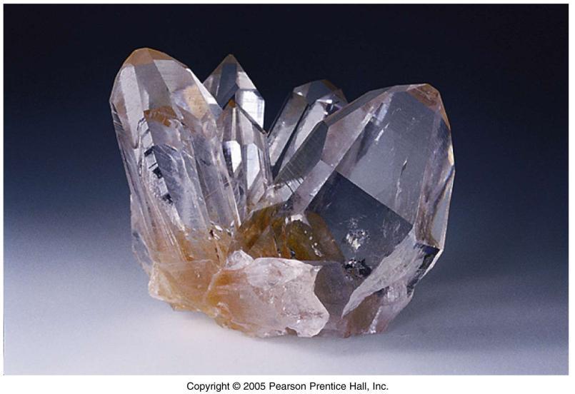 Physical Properties of Minerals Crystal shape (or form): external expression of a