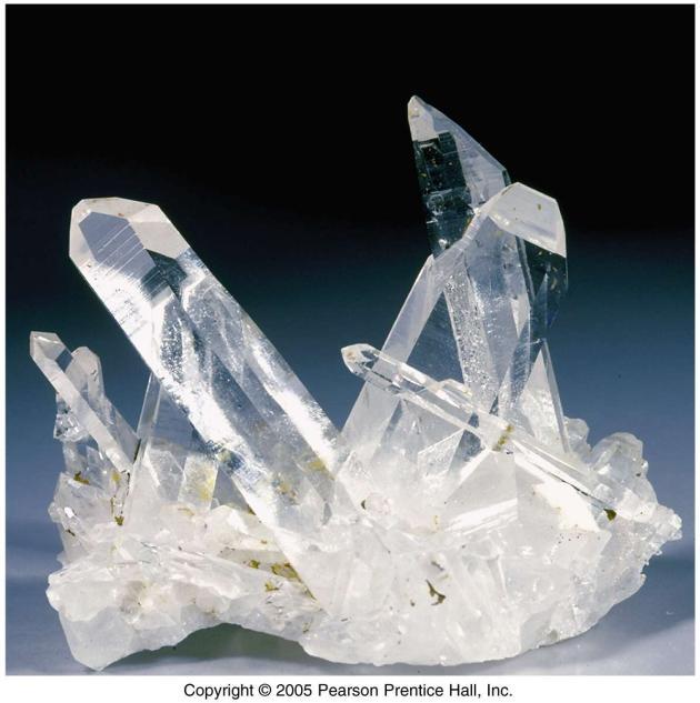 Physical Properties of Minerals Specific gravity: weight of a mineral divided by weight of an equal volume of water Range: from 0.