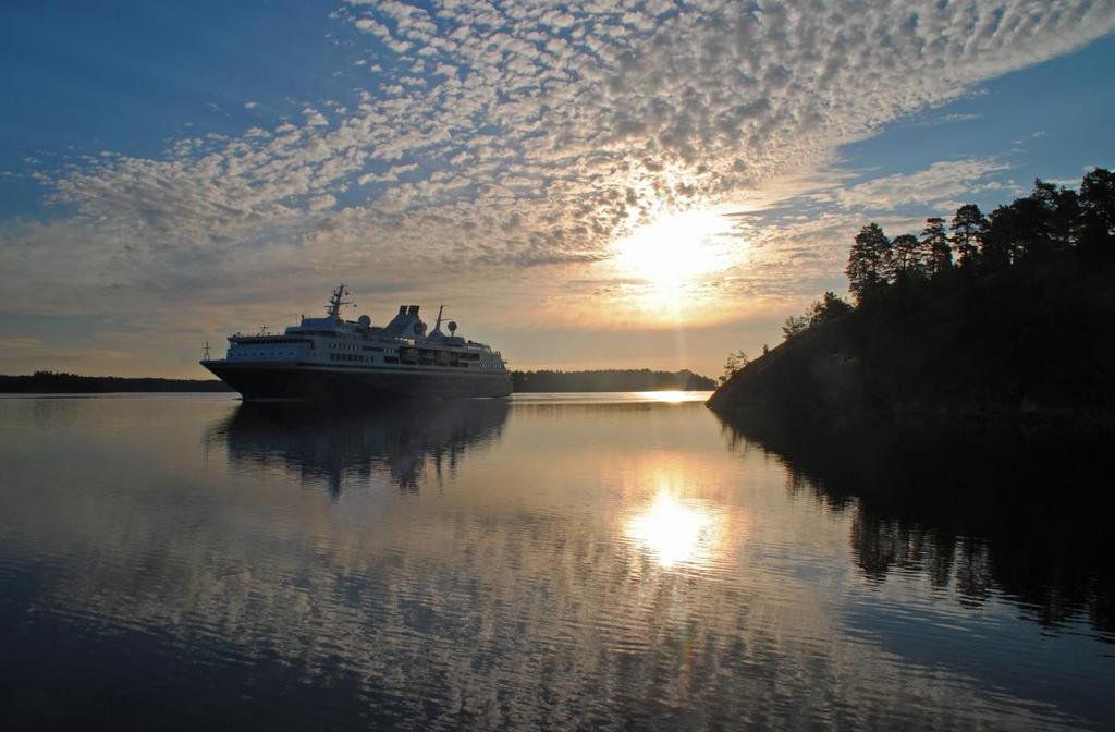 Kryssningsfartyg i Stockholm 2013 Bilder och fakta om samtliga kryssningsfartyg