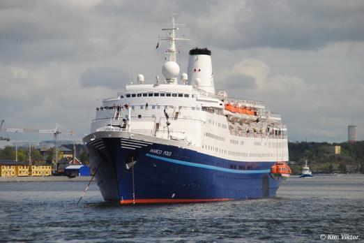 Pushkin Antal anlöp: 5 Marina Rederi: Oceania Cruises Byggd: 2011 Längd: 237 meter