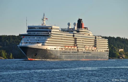 Line Byggd: 1988 Längd: 205 meter GT: 37 983 Passagerare: 840 Tidigare namn: Royal Viking Sun, Seabourn Sun Queen Elizabeth