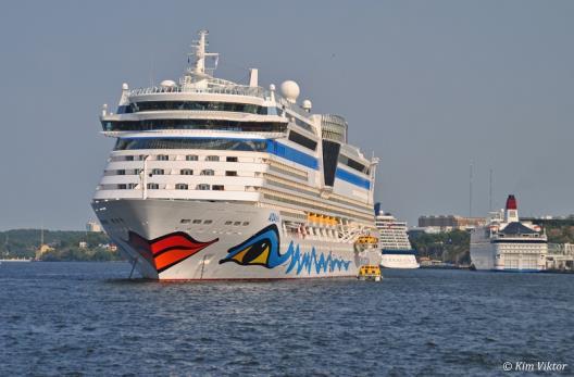 Här nedan finns samtliga kryssningsfartyg som har besökt Stockholm/Nynäshamn år 2013.