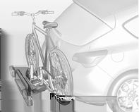 Cykelhållaranordningen (Flex-Fixsystem) är en utdragbar cykelhållare som är integrerad i bilens