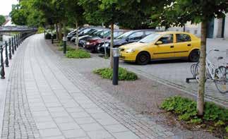 Etablera plattan med gräs och få en grön och levande yta med hög bärighet och som tål slitage. Den används exempelvis på brandvägar och parkeringsytor.