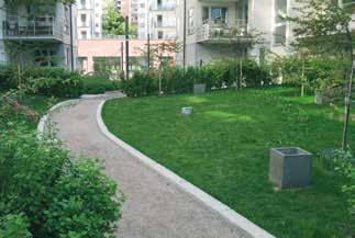 Veg Tech - för grönare städer 13 m 2 Utnyttja stadens och fastighetens utrymmen mer effektivt för gröna ytor I våra stadsmiljöer är utrymmet redan maximalt utnyttjat.