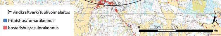 Vindkraftspark kommer enligt de preliminära planerna att bestå av nio