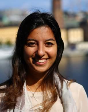 NAMN: Sara Fadhel ÅLDER: 20 år ORT: Stockholm/ Norrköping ARBETAR/STUDERAR: Första terminen på politicesprogrammet, Stockholms universitet Jag tycker Agenda 2030 är en stor och viktig del av