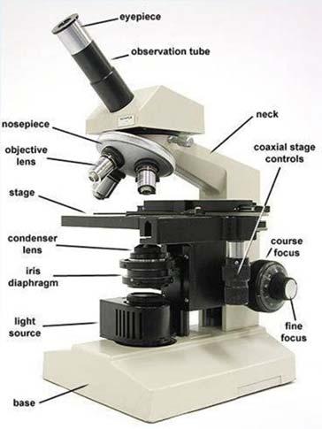Geometrisk optik Mikroskop Mikroskop OKULAR OBJEKTIV OBJEKT