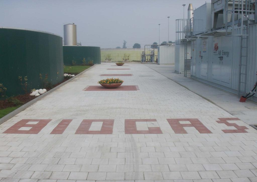 30 BIOGAS