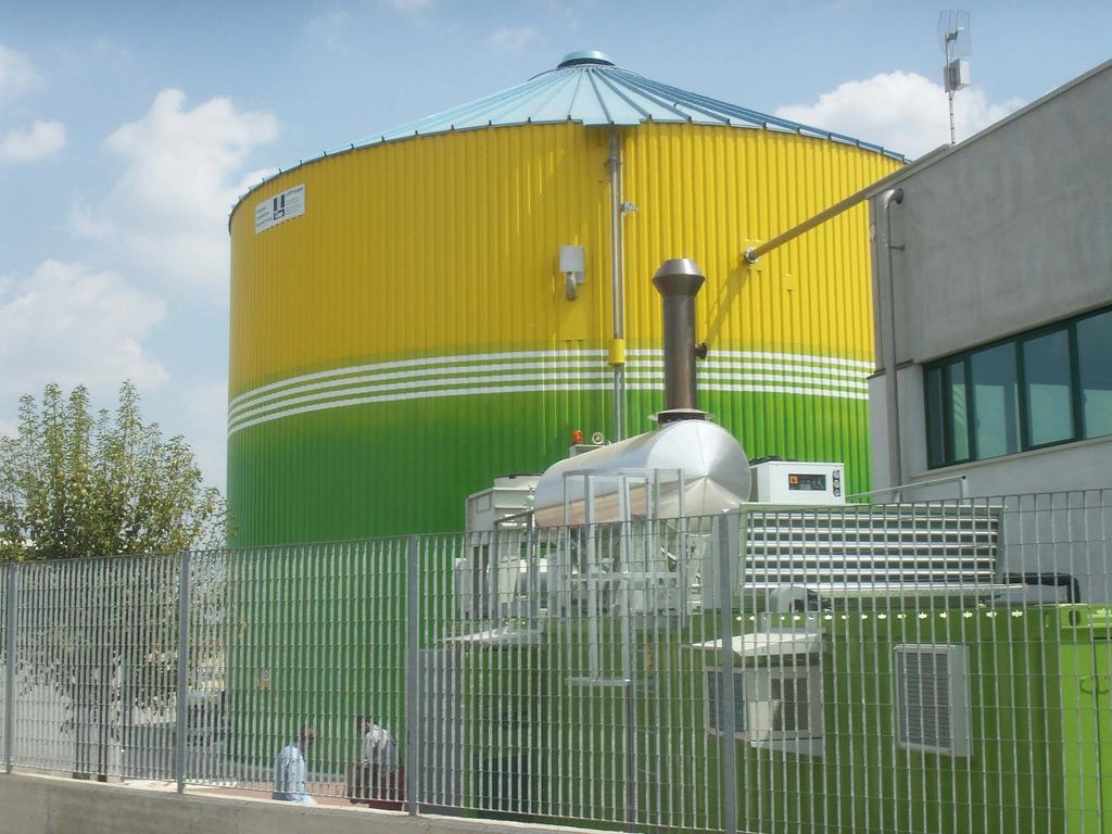 DG Trade, Fairs and Markets 70 BIOGAS PLANTS