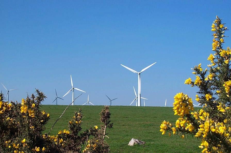 Repowering Cornwall s Wind Farms Photo: