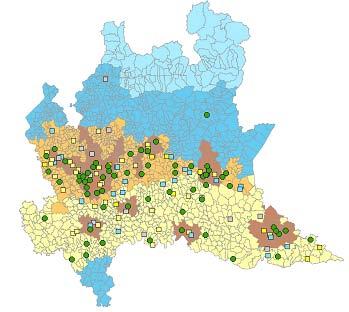 NATURAL GAS NETWORK TODAY DG Trade, Fairs and Markets 65 operating facilities 23 waiting