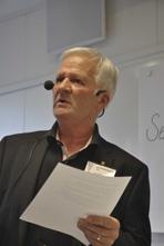 Birgitta Fors som rattar