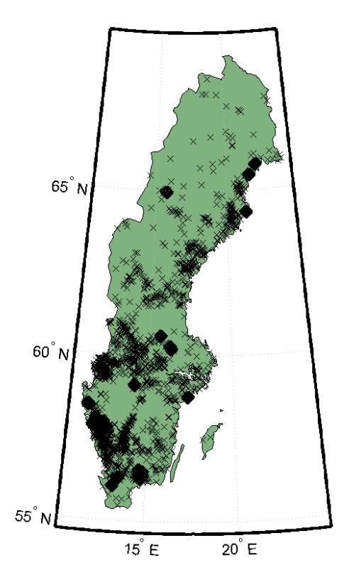 Korrosion hos stål i vatten SLU:s databas för miljökemi.