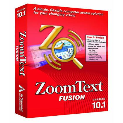 ZoomText Fusion introduktionskurs ZoomText Fusion har utvecklats för användare med stort eller degenerativt synbortfall och erbjuder de funktioner och fördelar som finns i ZoomText Magnifier/Reader