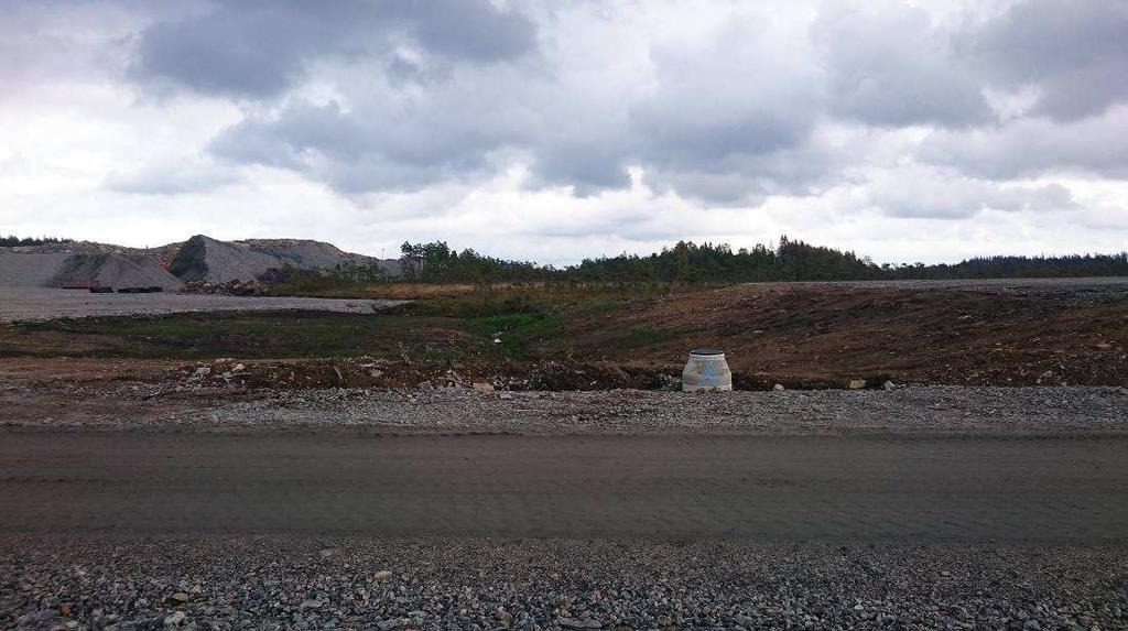 2015-11-06 1(3) Bilaga 2. Foton kompensationsåtgärder Rydsmossen Foto taget åt öster från väg inom planområdet.