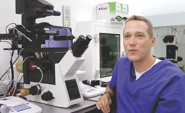 Hur Octax NaviLase kan säkerställa precisionen och förbättra Arbetsflödet vid laserbehandling 2014 byggde labbchefen och delägaren dr Oliver Sterthaus (Fertisuisse, Schweiz) och hans kollegor ett