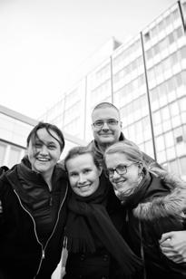 VOLUNTEERING IN ENGLISH Internationality just a principle? Dear Red Cross actives in Helsinki and Uusimaa region, I am quite sure this is the first article written in English in Tässä ja Nyt.