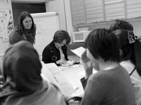 VOLUNTEERING IN ENGLISH Information about some of the functioning groups Hang around evenings Spring 2017 hangaround evenings will be organized: Friday 21.4. 18 21.30 and Friday 19.5. 18-21.