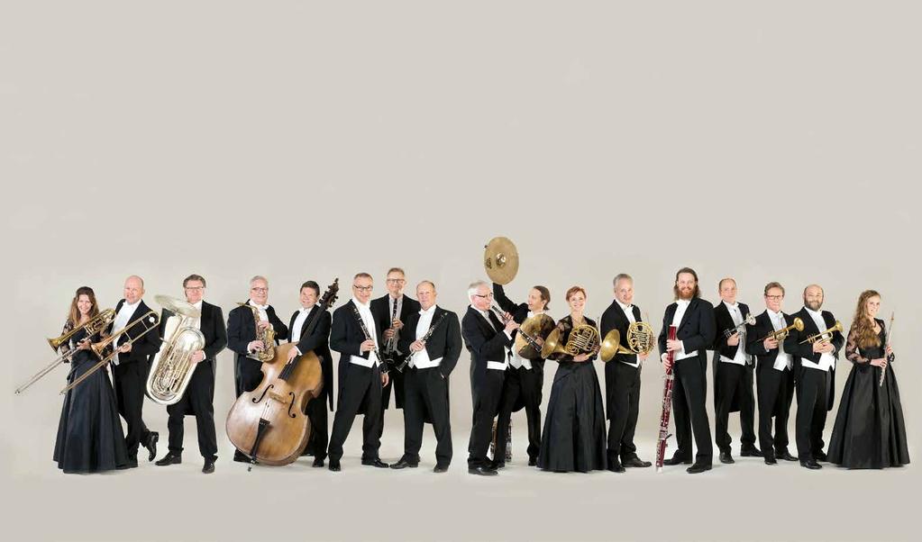 ÖSTGÖTA BLÅSARSYMFONIKER är Östergötlands stolta musikresurs med anor från 500-talet.
