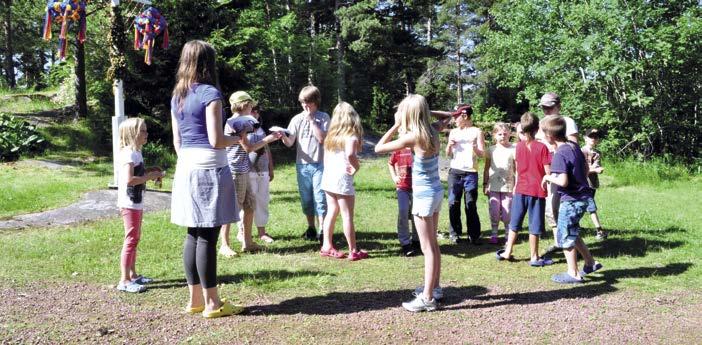 Barnens årsfest Årsfesten är också BARNENS ÅRSFEST! Under dagarna i Vörå kommer det att hända en massa spännande och roliga grejer.