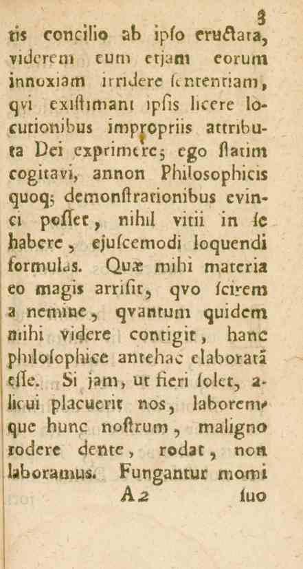 3 tis concilio 2b iplo erukala, vlclcrcn» tun. ctjam eorum innoxiam l!rldt.rc> finrenriam, qvi cxiillmanl >ps.