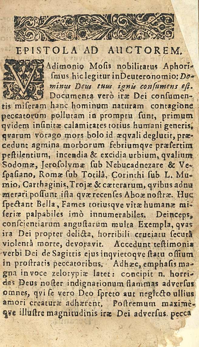 Oe«, i«««vi>cument2 vein irze vei conlumenti«misersrn llznc liominum N3tur«ln peccztarum po!!urgm in prompcu lunr, primurn inllnitz?