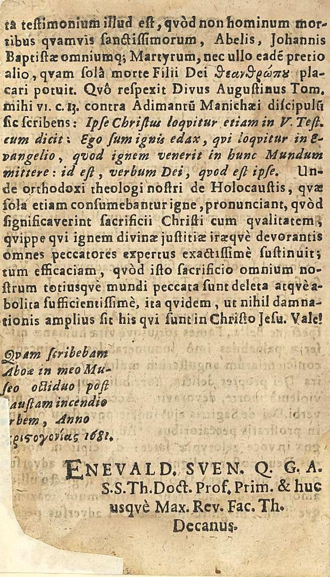 t 2 testimomum>llu<l «buz yvälnvil ssnäilllmorum, mor< loklinnlz Älio,HVam sois mortekilii vei pl«- cari pvmit. resocxit vivul HuguKinug 'lom. niiki vi. c. lz.