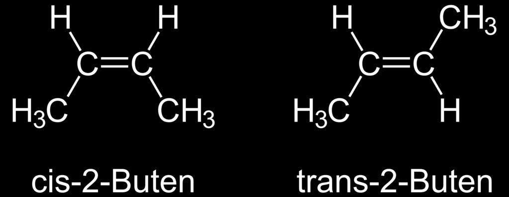 Uppgift 1: Visar bilden struktur- eller stereoisomeri? Svar: Stereoisomeri. Lösning: Atomerna/atomgrupperna sitter bundna på samma ställen i resp. molekyl men de pekar åt olika håll i rymden.