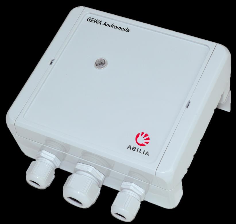 Manual Gewa Andromeda IR-REC8
