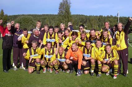 SERIESEGRARE I DIV IV Intern Skytteliga 10 mål Niklas Edin 9 mål Christoffer Aker Daniel Fodor Magnus Wikström 4 mål Patrik Törme 3 mål Marcus