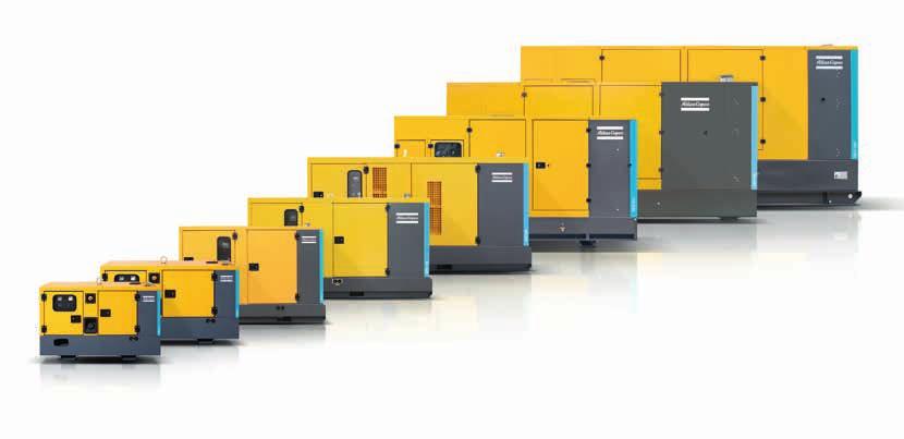 Står emot väder och vind QES-generatorerna QES-serien är utvecklad särskilt för uthyrningsbranschen, med generatorer som är lätta att använda och enkla att underhålla.