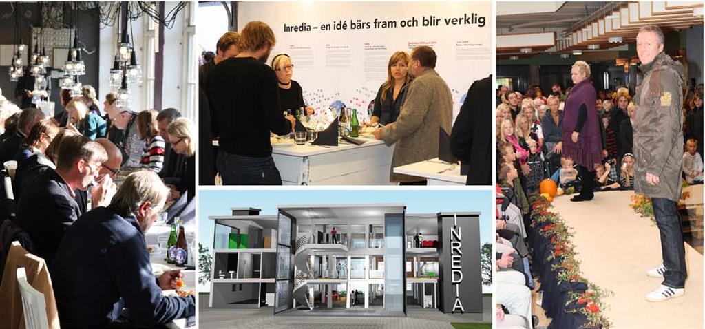 12 1 Planer, visioner och strategier 1.3 Näringlivsstrategi Näringslivsstrategin pekar ut den önskvärda utvecklingen av inredningsklustret.