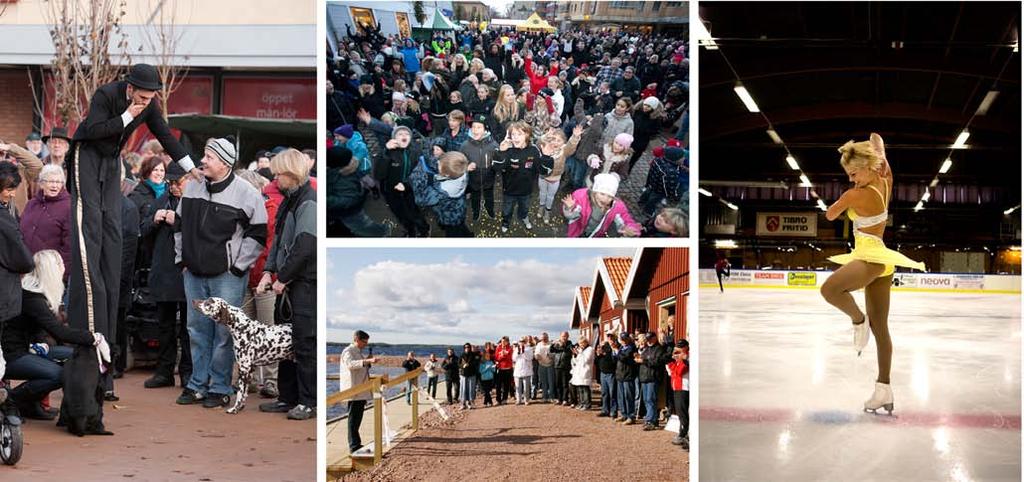 1 Planer, visioner och strategier 13 1.4 Boplatsstrategi Det goda livet i Tibro År 2017 bor och arbetar människor från hela världen i Tibro. Det sjuder av liv och rörelse i vår vackra stad.