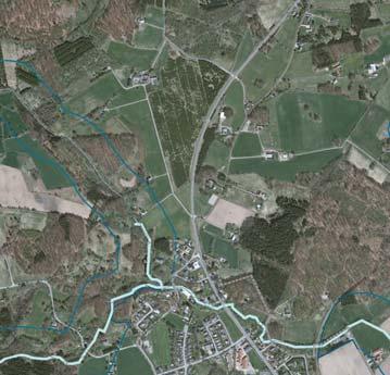 Stor varsamhet ska beaktas vid förtätning, tillbyggnad och vid yttre för- byggelse anpassas efter ortens