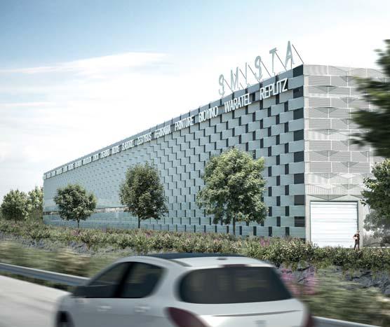 Större fastighetsförsäljningar under Hyresvärde Fastighet Yta, kvm kr/kvm Underliggande