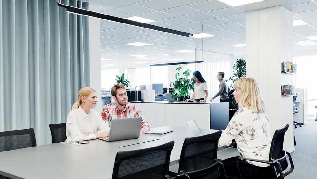 Möjligheter och risker för koncern och moderbolag Möjligheter och risker i kassaflödet Stigande marknadsräntor är normalt över tid en effekt av ekonomisk tillväxt och stigande inflation, vilket antas