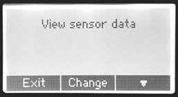 Run built-in test: Ett inbyggt självtest som är tillgängligt för servicetekniker. Kräver testutrustning för att vara fullt funktionell.