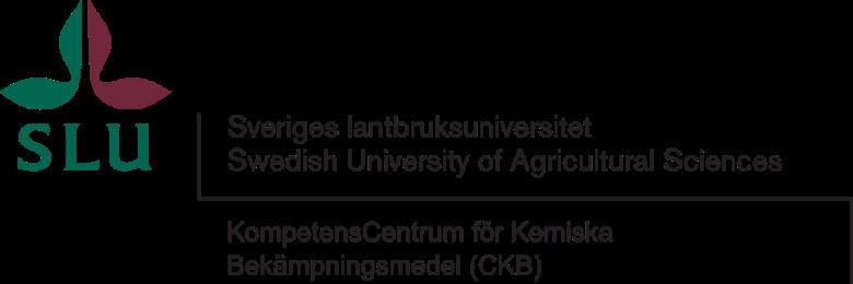 rapport 2017:2 Uppsala 2017 Kompetenscentrum för kemiska bekämpningsmedel Sveriges