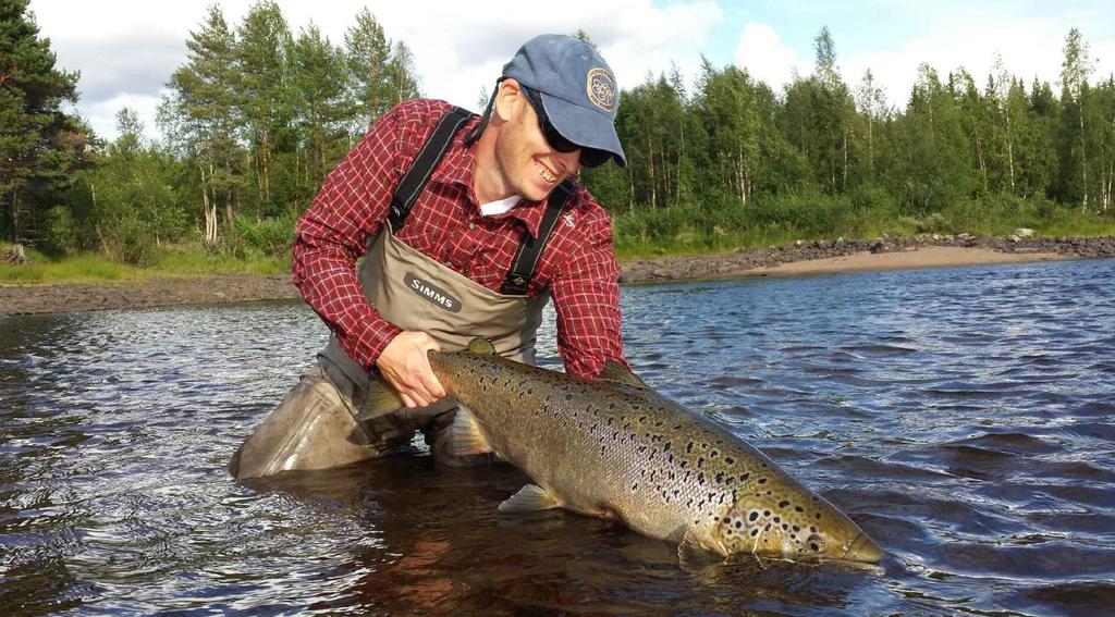 Marknadsnytta av fiskeåtgärder i Bottenvikens vattendistrikt