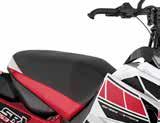 Uppdaterad 3-cylindrig motor på 1049 cc med bränsleinsprutning Det här är en av de mest respekterade motorerna i snöskotervärlden: nu med uppdaterad mjukvara.