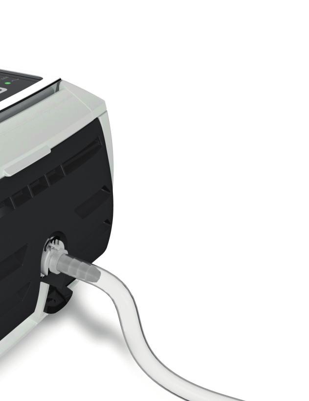 Koppla från extra syrgas Innan du kopplar