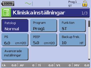 Efter den inställda perioden av inaktivitet eller nästa strömcykel (ström på/av) växlar apparaten