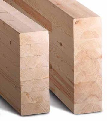 4. MATERIAL 4. MATERIAL 4.1 LIMTRÄ 4.1.1 ALLMÄNT Träslaget som i vanliga fall används till svenskt limträ är gran. Till tryckimpregnerat limträ används ofta furu.